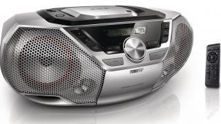 Radio s CD a USB vstupem PHILIPS AZ783 