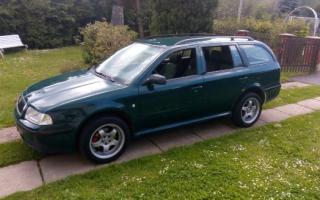 Škoda Octavia 1.9 TDI 81kw BEZ INVESTIC