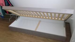 Nová postel