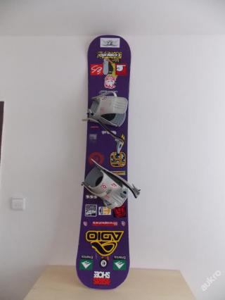 Dívčí snowboard