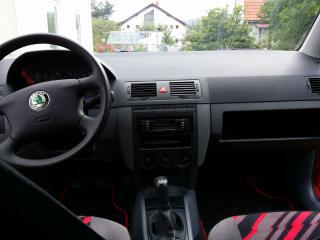 Škoda Fabia Junior 1.0,najeto jen 15950km!!!