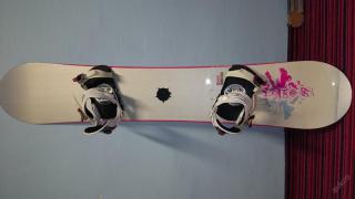 Snowboard komplet RIDE
