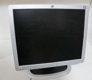 LCD monitor HP 17"