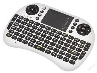 Mini bezdrátová klávesnice s TouchPadem