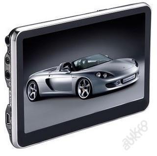 LUXUSNI HD 5.0\" GPS NAVIGACE