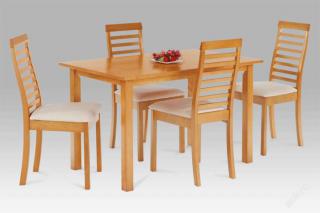 Jídelní set dřevěný stůl + 4 židle
