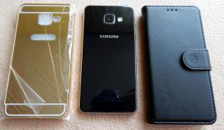 Nový Samsung Galaxy A3(2016) + 2 x pouzdro