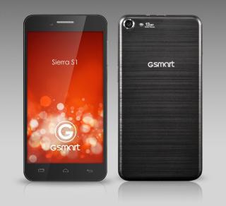 Mobil Gigabite Siera S1 - Dual sim