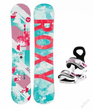 SNOWBOARD SET ROXY