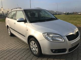 Škoda Fábia 1,2 htp, 2008, Klima 