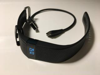 Fitbit Charge HR - chytrý náramek, sporttester (L)