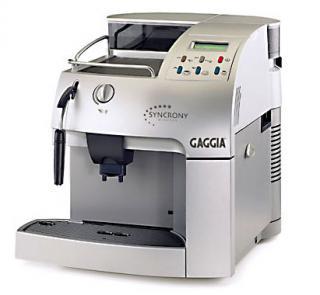 GAGGIA Syncronny Digital - automatický kávovar.