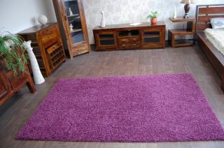 Vinový koberec Shaggy - 200cm x 250cm