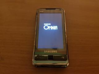 Samsung Galaxy Omnia (i900) - 5mpx, 8GB, 3.2
