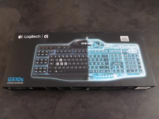 Klávesnice Logitech G510s