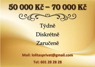 70 000 Kč týdně, diskrétně a zaručeně !