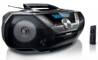 Radio s CD a USB vstupem PHILIPS