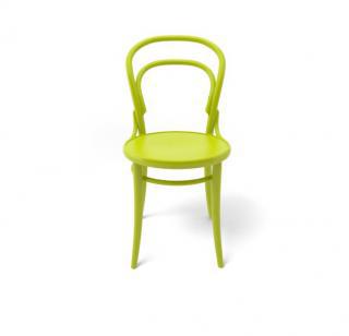 Židle TON - zelená - 6ks