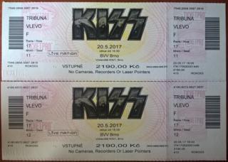 KISS Brno - tribuna