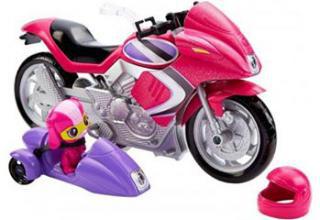 Barbie Tajná motorka 