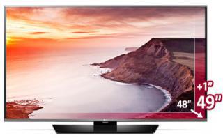 Smart televize LG 49LF630V 49" + držák na zeď