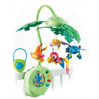 Kolotoč nad postýlku FISHER PRICE K3799