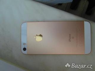Prodám Apple iPhone SE - 64gb (zlatý) 