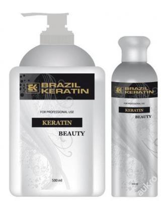 BRAZILSKÝ KERATIN BEAUTY *100ml + šampon