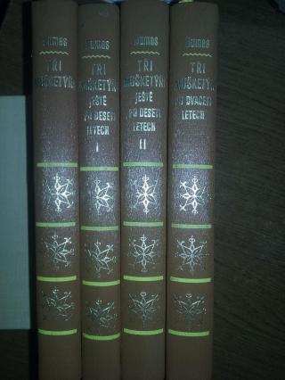 Čtyři knihy Tři mušketýři