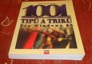 Kniha 1001 tipů a triků pro Windows 95