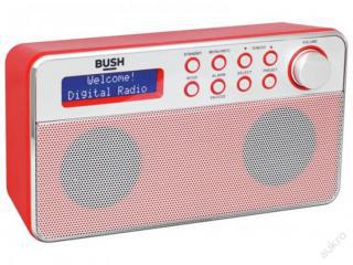 Kvalitní Rádio Bush DAB/FM 8189 - NOVÉ