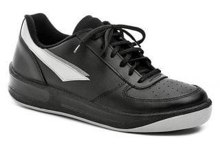 Prestige M86808 - černá sportovní obuv