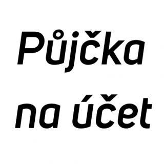 Půjčka na účet, 500 až 20000 Kč