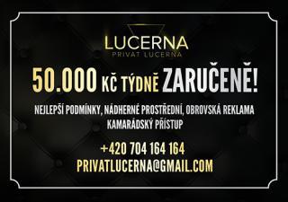 50 000Kč týdně! Zaručeně a diskrétně!