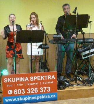 Spektra - živá hudba na společenskou akci