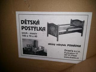 Dětská postel