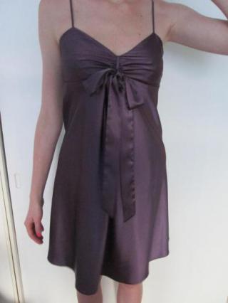 Šaty - fialové