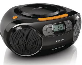 Radiomagnetofon s CD a USB PHILIPS AZ328