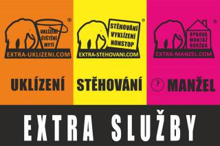 EXTRA STĚHOVÁNÍ - Profesionální stěhovací služby