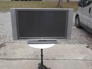 PLAZMA TV LG 42"-107 CM, NEMÁ DVB, OSTRÝ OBRAZ