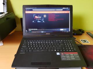 Notebook MSI