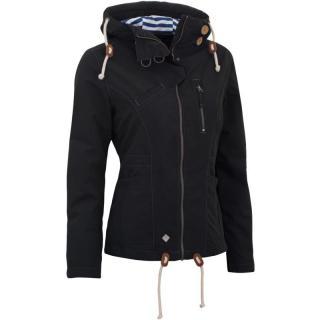 Woox Drizzle Jacket Ladies Dark - dámská bunda