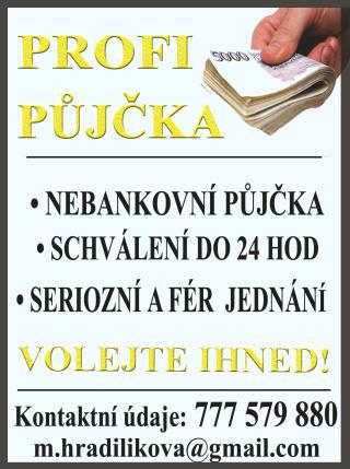 Pujčka pro podnikatele AKCE! 