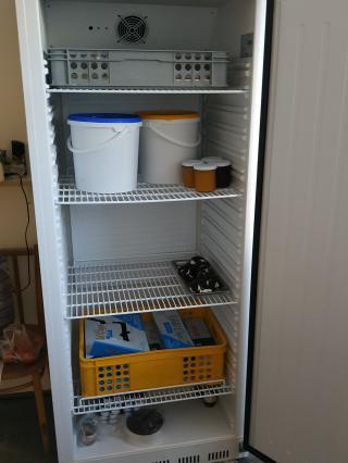 Lednice na přepravky