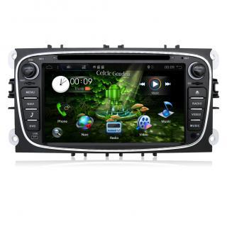 Rádio s navigací Ford Focus Mondeo S-max Kuga