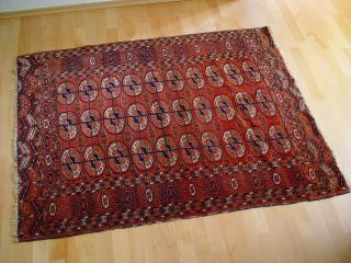Turkmenský koberec