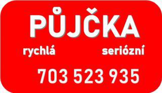 RYCHLÁ PŮJČKA - úvěry do 60 minut 703523935