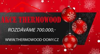 Vánoční AKCE ThermoWood JAELA - STAVEBNICE DŘEVOSTAVBY