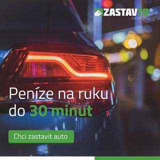 Zastav auto a jezdi dál...