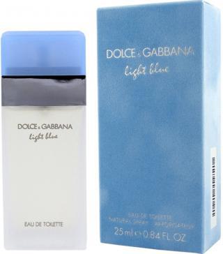 Parfém dámský - Dolce & Gabbana Light Blue 25 ml